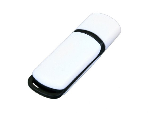 USB 2.0- флешка с цветными вставками