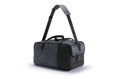 Дорожная сумка FlexPack Go 53х23х26 см, темно-серая