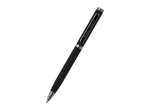 Ручка металлическая шариковая Firenze, софт-тач