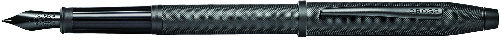 Перьевая ручка Cross Century II Black Micro Knurl, перо M