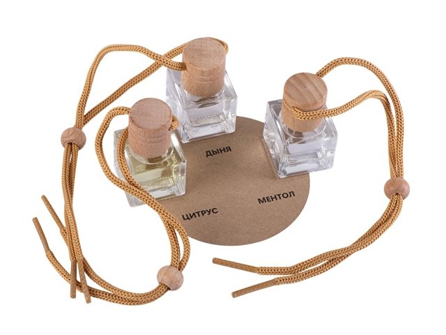 Набор автоароматов в тубусе Boho 3