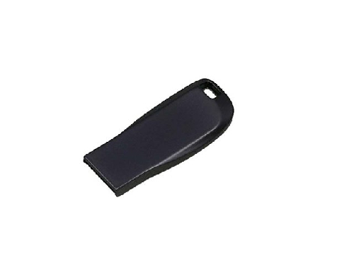 USB 2.0- флешка на 64 Гб компактная с мини чипом и овальным отверстием