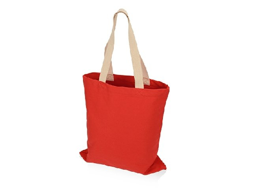 Сумка для шопинга Steady хлопковая с парусиновыми ручками, 260 г/м2