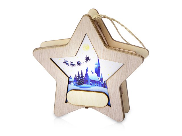 Подарочный набор Decoration Deluxe с двумя видами меда