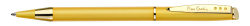 Ручка шариковая Pierre Cardin GAMME. Цвет - золотистый. Упаковка Е