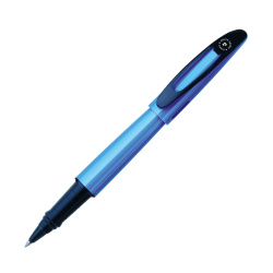 Ручка-роллер Pierre Cardin ACTUEL. Цвет - голубой. Упаковка P-1
