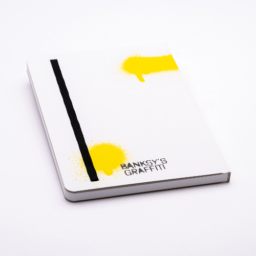 Блокнот линованный Pininfarina Banksy