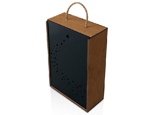 Подарочная коробка из фанеры Constellation