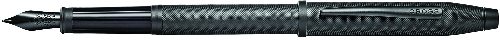Перьевая ручка Cross Century II Black Micro Knurl, перо F