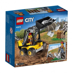 Конструктор «LEGO City. Строительный погрузчик»
