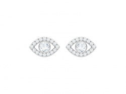Серьги Luckily Evil Eye