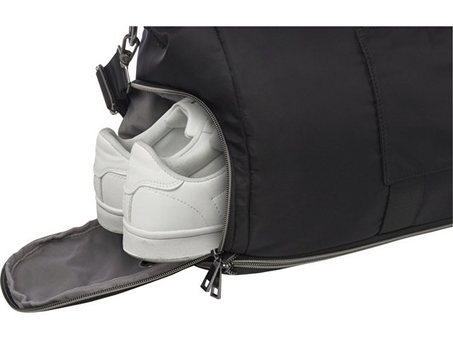 Спортивная сумка Rhine из переработанного материала с возможностью расширения