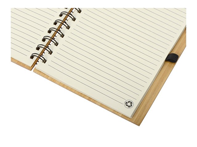 Блокнот Bamboo tree с ручкой