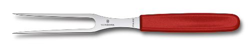 Вилка разделочная VICTORINOX 15 см, красная, в картонном блистере