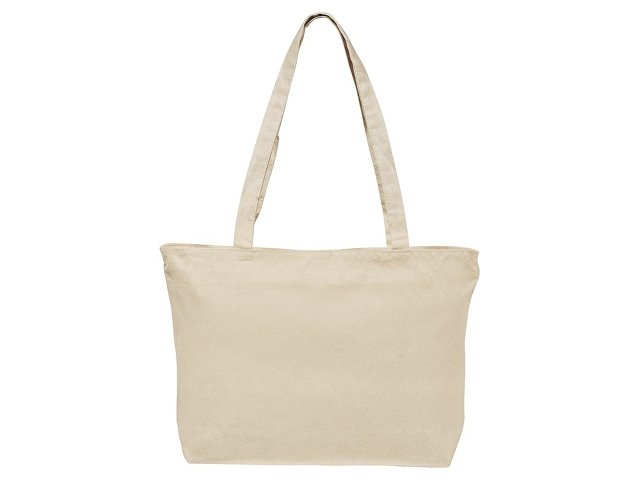 Сумка на молнии Purch из хлопка 340 г/м2