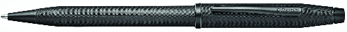 Шариковая ручка Cross Century II Black Micro Knurl