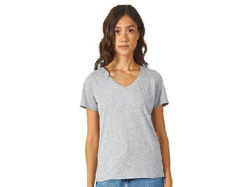 Футболка Heavy Super Club 2.0 женская с V-образным вырезом