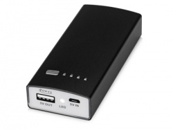 Портативное зарядное устройство Блэк, 5000 mAh