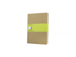 Набор записных книжек Cahier, ХLarge (нелинованный)