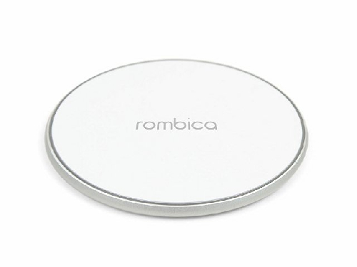 Беспроводное зарядное устройство NEO Core Quick c быстрой зарядкой с логотипом Rombica