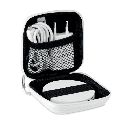 Беспроводная зарядка WIRELESS PLATO SET
