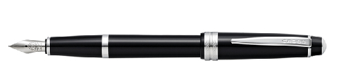 Перьевая ручка Cross Bailey Light Black, перо среднее M