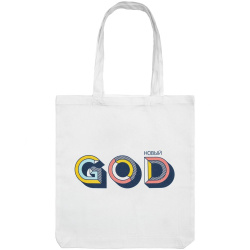 Холщовая сумка «Новый GOD»