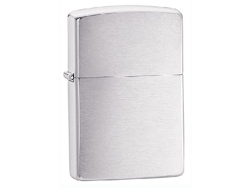 Зажигалка ZIPPO Classic с покрытием Brushed Chrome