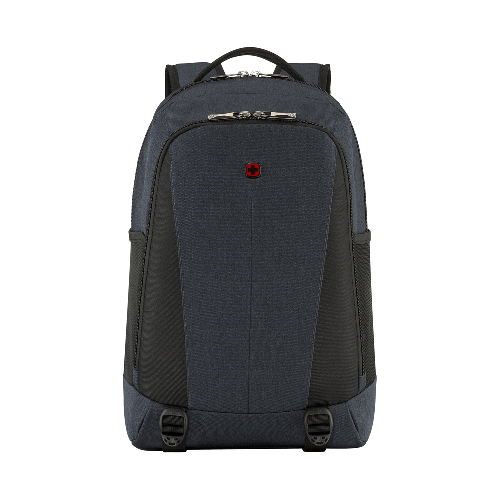 Рюкзак WENGER Oryson 16", серый/чёрный, переработанный ПЭТ/Полиэстер, 32х45х19 см, 25 л.