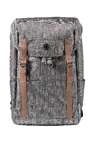 Рюкзак WENGER 16'', темно-серый, полиэстер, 29 x 17 x 42 см, 16 л