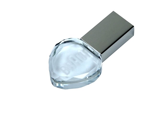 USB 2.0- флешка на 16 Гб под гравировку 3D логотипа