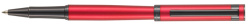 Ручка-роллер Pierre Cardin BRILLANCE, цвет - красный. Упаковка B-1