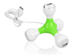 USB Hub «Диско» на 4 порта