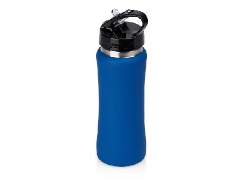 Бутылка для воды Bottle C1, soft touch, 600 мл