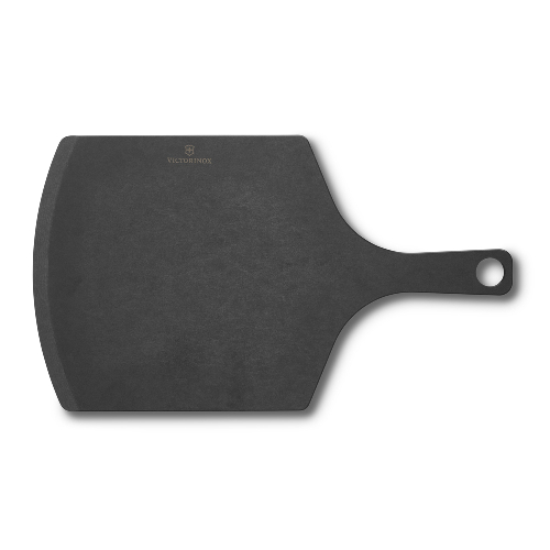 Доска разделочная VICTORINOX Pizza Peel, 432x254 мм, бумажный композитный материал, чёрная