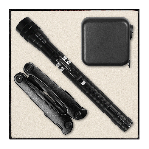 Набор подарочный Solution Superior Trio (Фонарь телескопический Tools Flashlight 620107.03