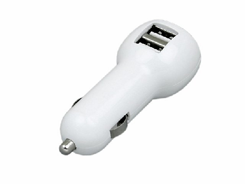 Автомобильная зарядка на 2 USB порта