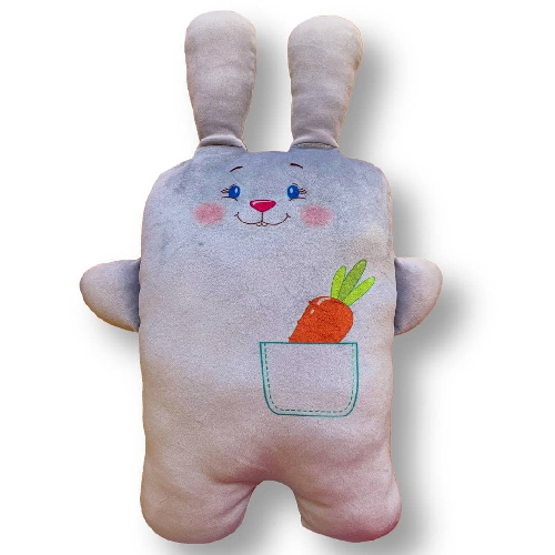 №4 МЯГКАЯ ИГРУШКА ЛЕНТЯЙ 1000 грамм новогодний подарок белорусский