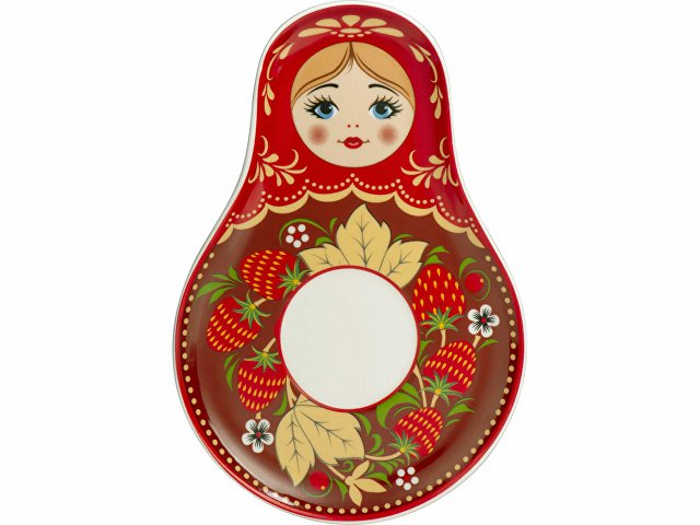 Подарочный набор: чайная пара, чай Малина с мятой