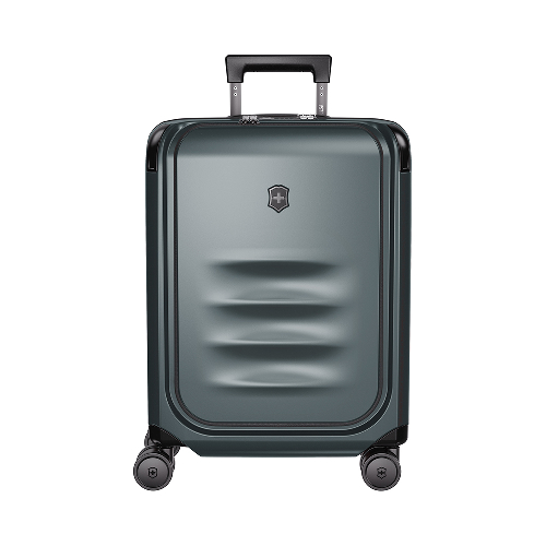 Чемодан VICTORINOX Spectra™ 3.0 Global Carry-On, темно-зеленый, поликарбонат Sorplas™, 40x20x55 см, 39 л