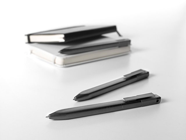 Ручка пластиковая шариковая Click 0,5 мм