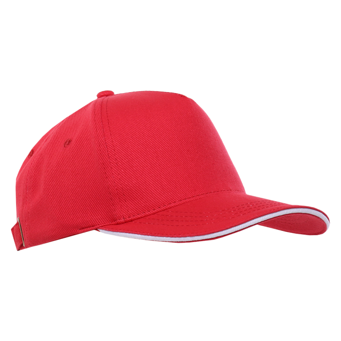 Бейсболка с кантом STAN 5 клиньев хлопок 330, 04