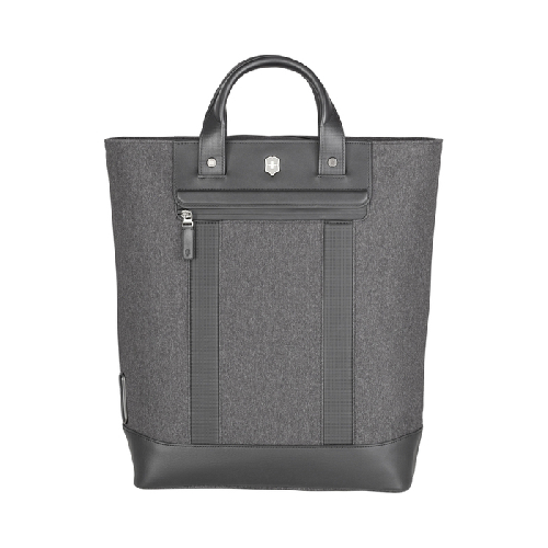 Сумка-рюкзак VICTORINOX Architecture Urban2 2way Carry Tote 15'',серая,полиэстер/кожа,40x15x40см,20л