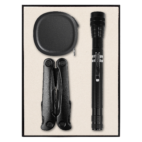 Набор подарочный Solution Superior Trio (Фонарь телескопический Tools Flashlight 620109.03