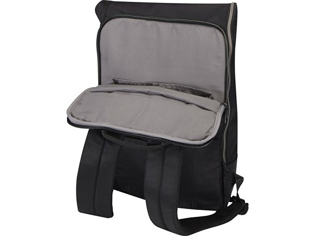 Рюкзак Rhine 15 с откидным верхом из переработанного материала