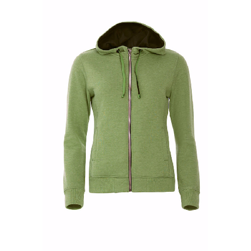 Толстовка женская CLASSIC HOODY FULL ZIP 300
