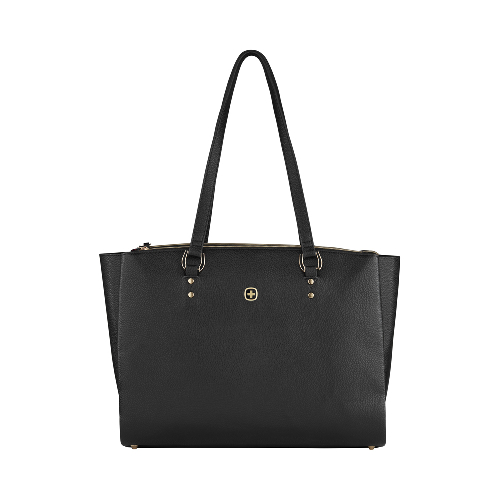 Сумка женская WENGER RosaLyn 14'', черная, полиэстер, 38х29х24 см, 20 л