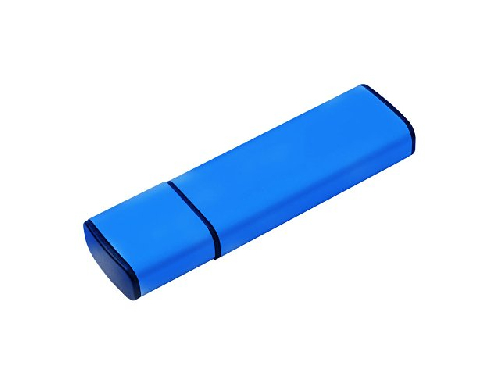 USB 3.0- флешка на 16 Гб Snow с колпачком