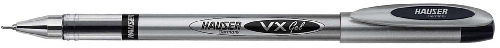 Гелевая ручка Hauser VX, пластик, цвет черный