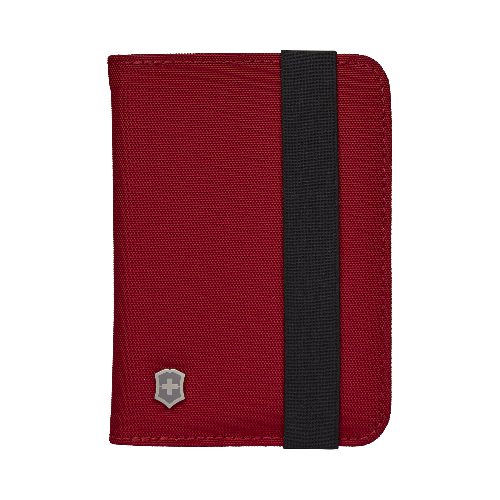 Обложка для паспорта VICTORINOX TA 5.0 Passport Holder, с RFID защитой, красная, нейлон, 10x1x14 см